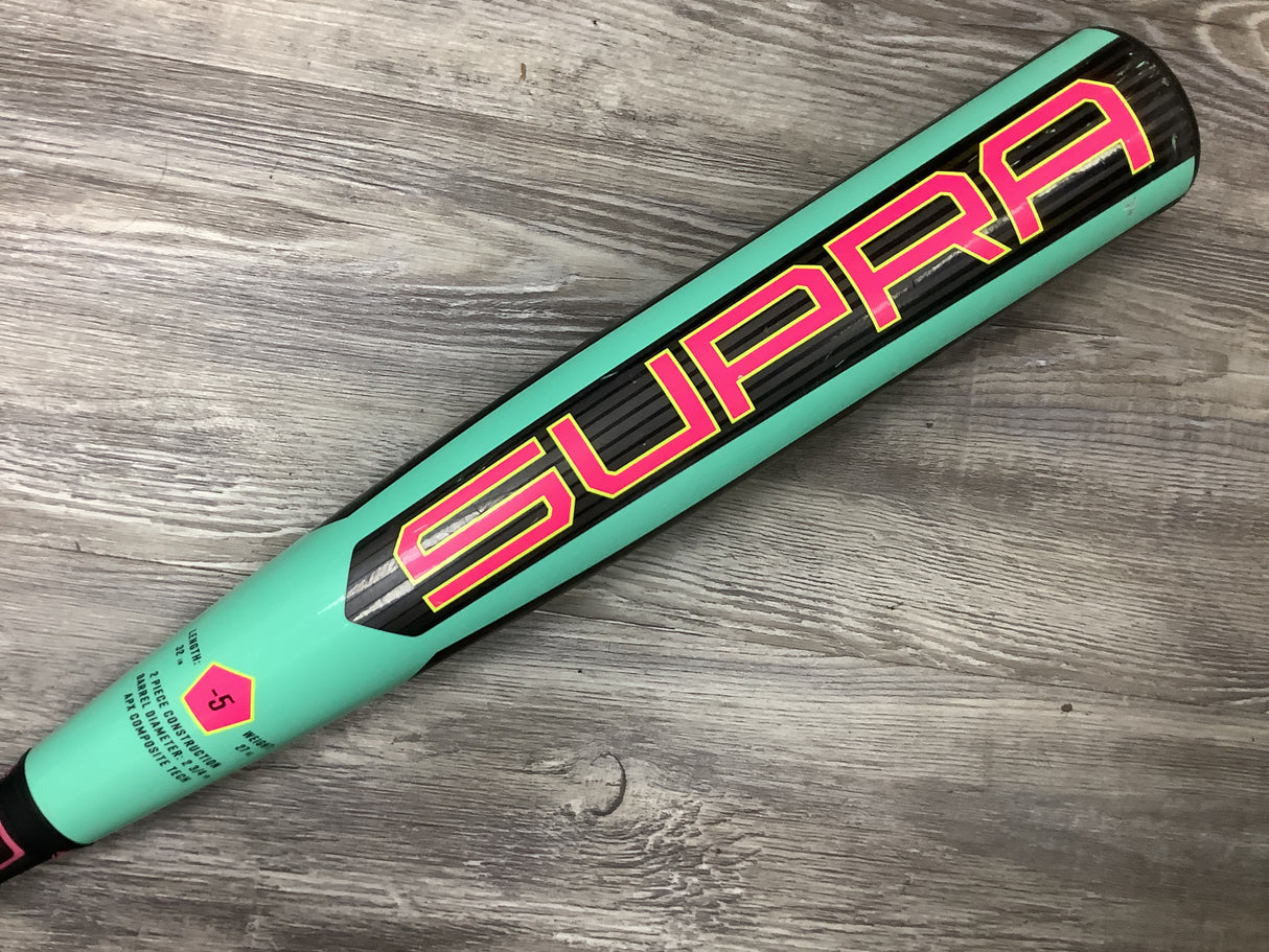 Used 2026 Louisville Slugger Supra 32/27 USSSA Certified Drop 5
