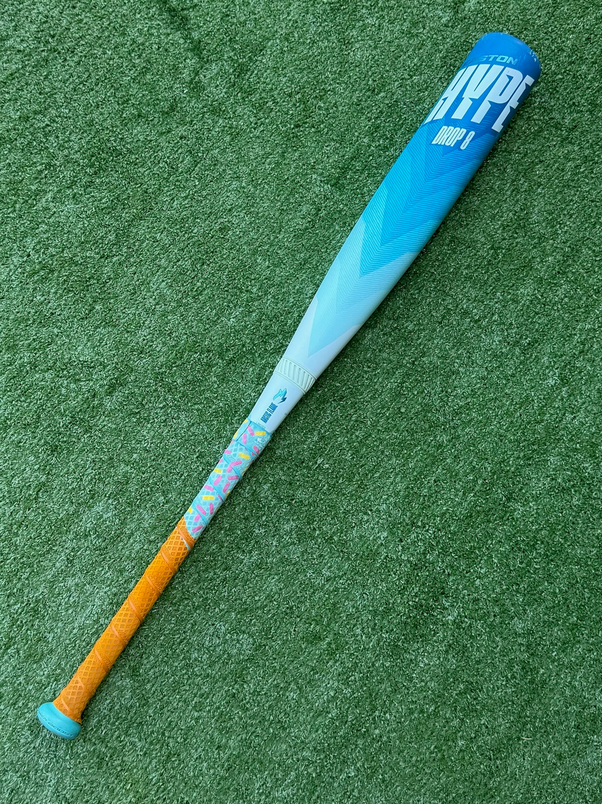 Used 2024 Easton Hype Fire "Artic Flame" 30/22 USSSA Certified Drop 8