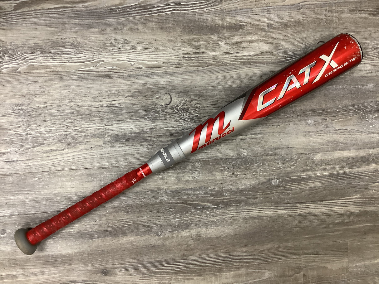 Used 2023 Marucci CatX Composite 27/17 USSSA Certified Drop 10