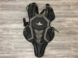 Used All Star Catchers Gear Set Black Size Small Ages 9-12