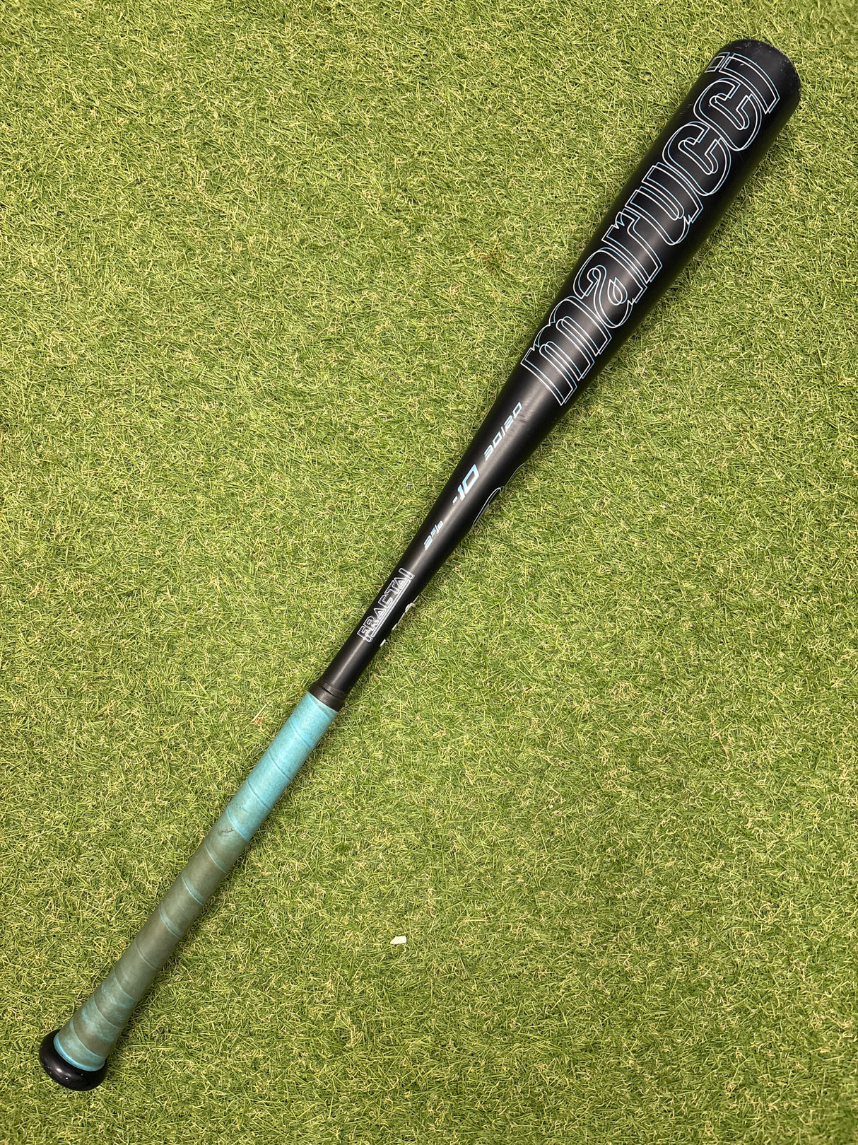 Used 2025 Marucci Fractal 30/20 USA Bat Certified Drop 10