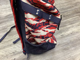 Used Under Armor Utility Baseball Print Backpack