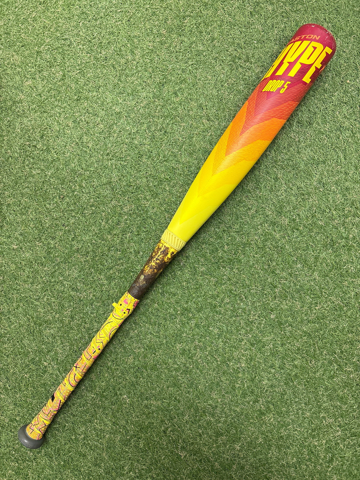Used 2024 Easton Hype Fire 31/26 USSSA Certified Drop 5