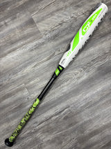 Used 2017 DeMarini Green Zen "The Goat" 32/22 USSSA Certified Drop 10