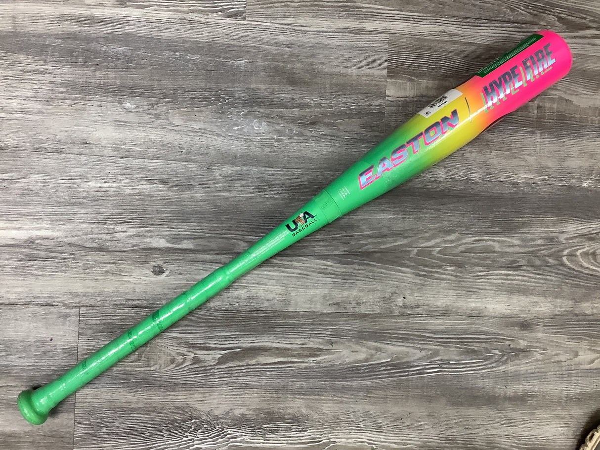 New 2026 Easton Hype Fire 30/19 USA Bat Certified Drop 11