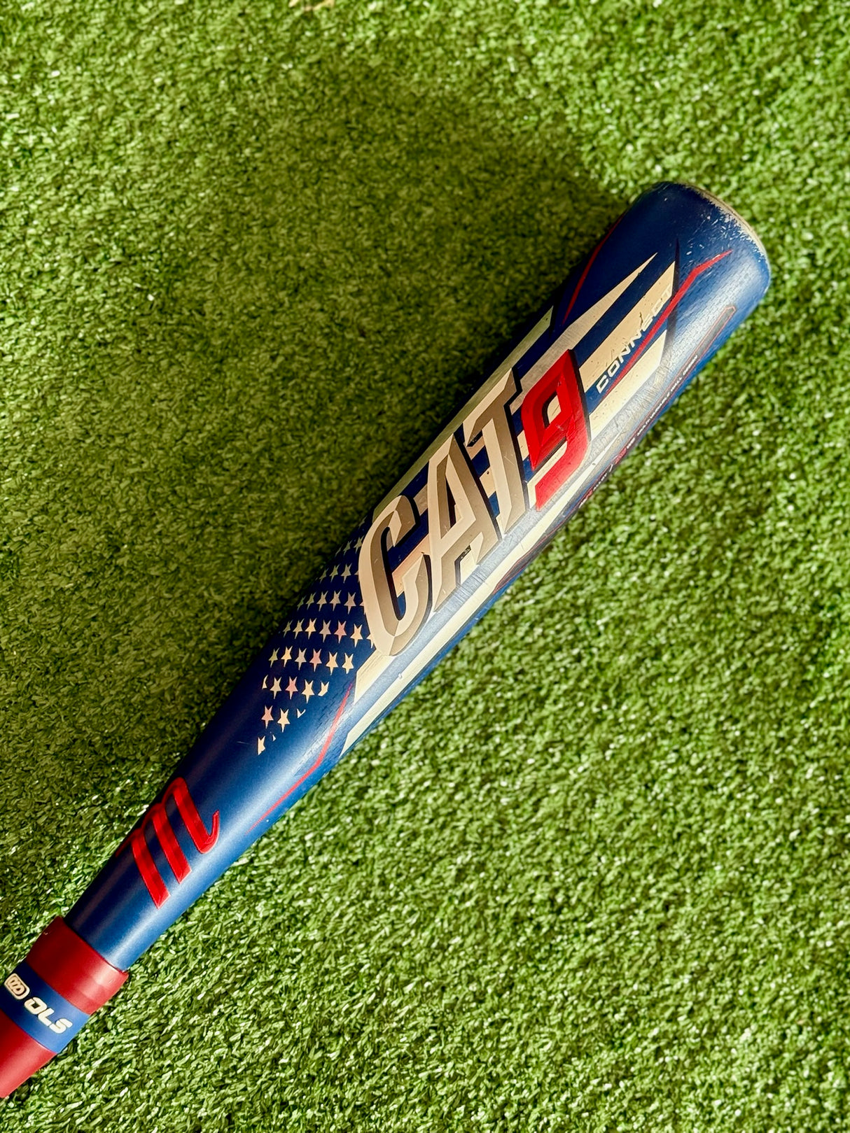 Used 2022 Marucci Cat 9 Connect Pastime Edition 30/22 USSSA Certified Drop 8