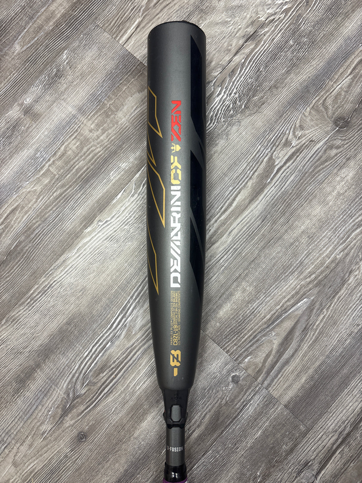 Used 2019 DeMarini CF Zen 31/23 USSSA Certified Drop 8