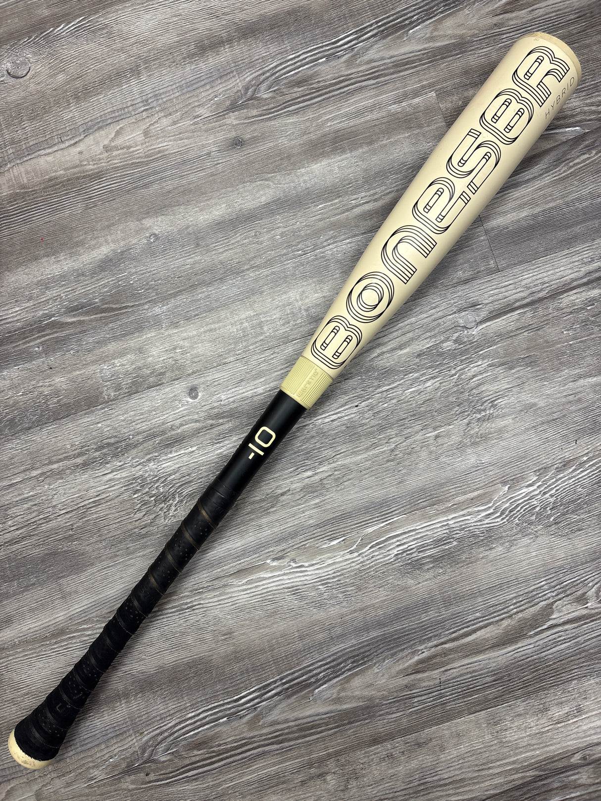 Used 2024 Warstic BoneSaber Hybrid 29/19 USA Bat Certified Drop 10