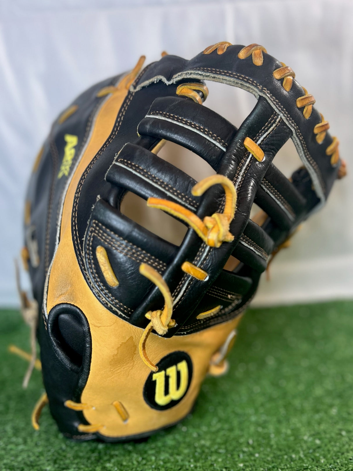Used Wilson A2K 12in First Base Mitt