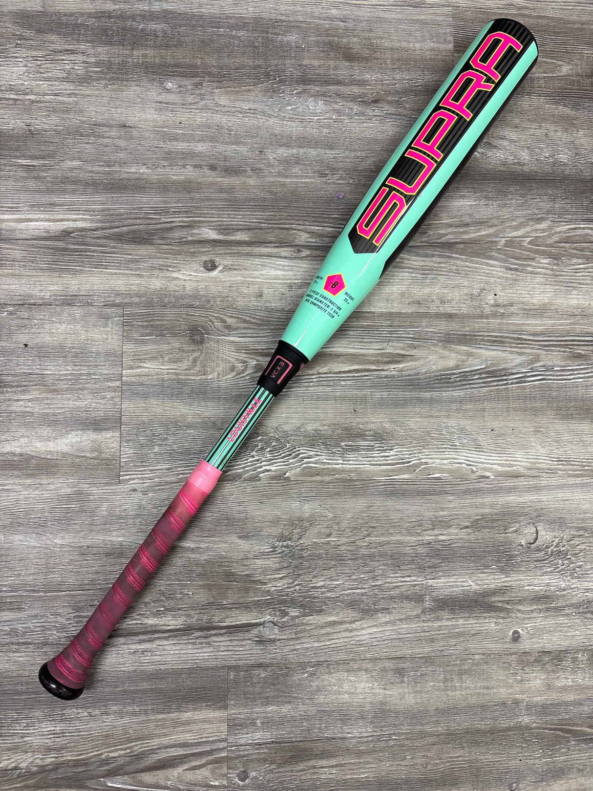 Used 2026 Louisville Slugger Supra 31/23 USSSA Certified Drop 8