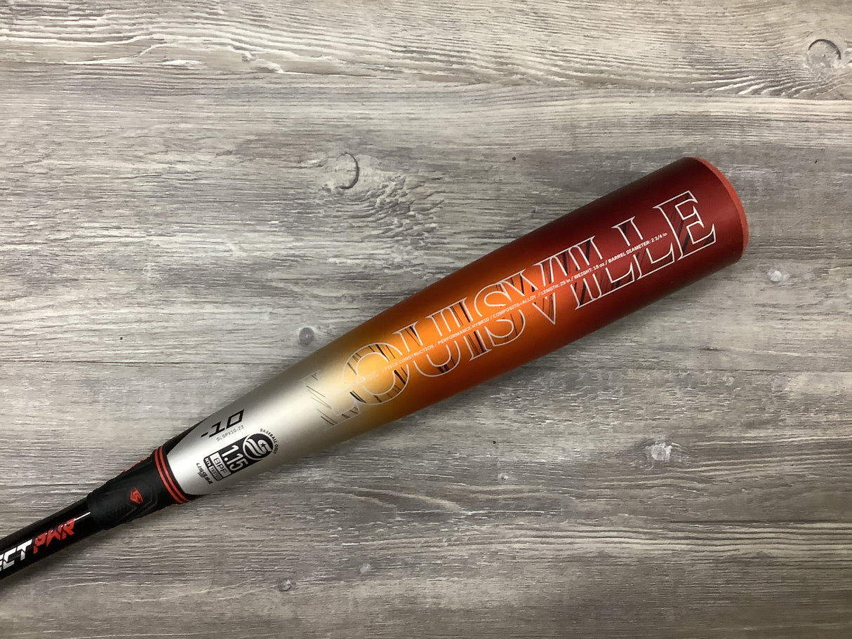Used 2023 Louisville Slugger Select PWR 29/19 USSSA Certified Drop 10