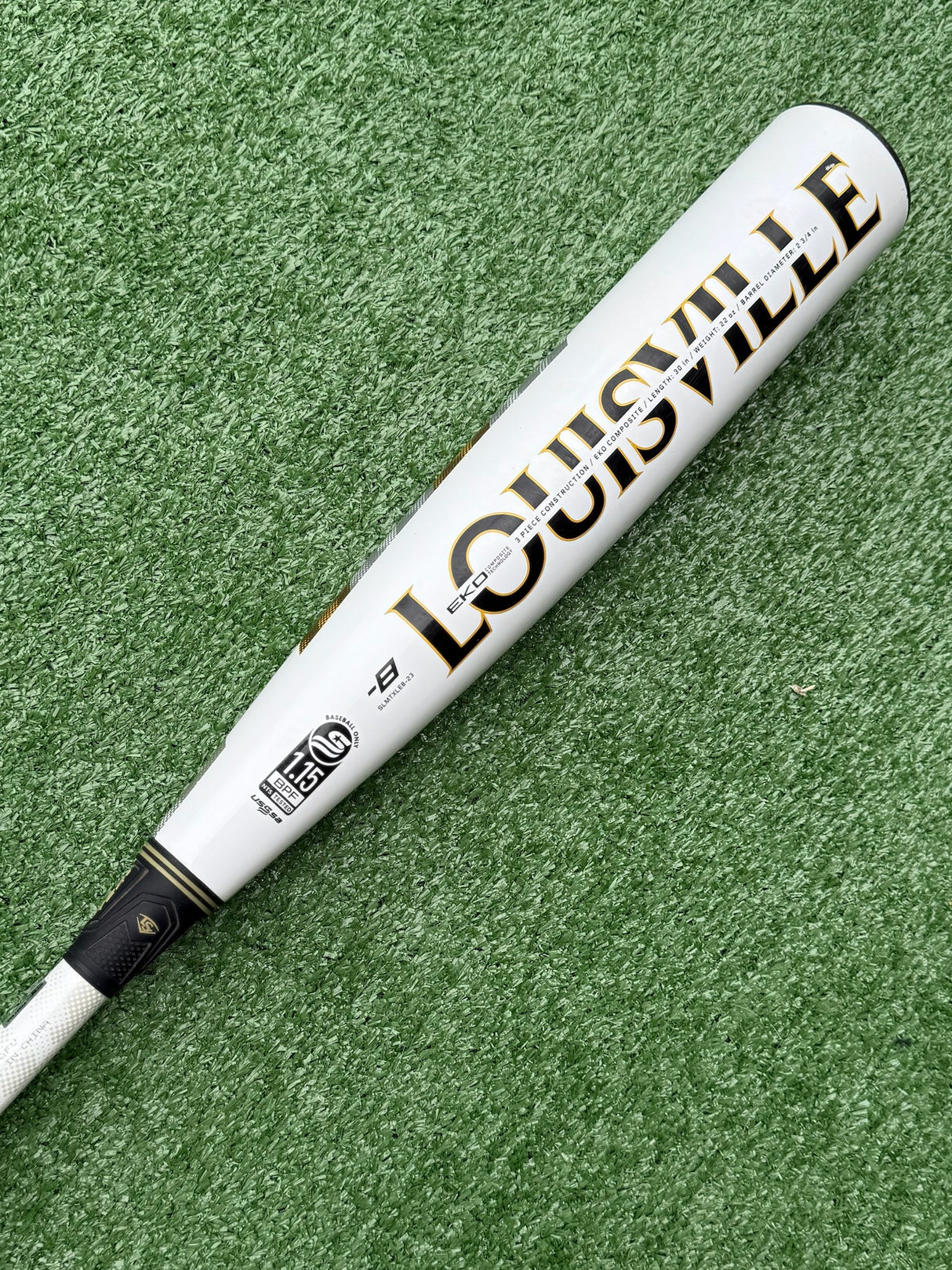 Used 2024 Louisville Slugger Meta 30/22 USSSA Certified Drop 8