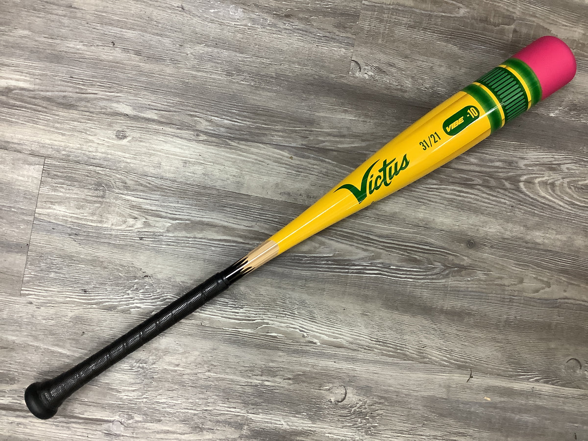 Used 2025 Victus Vibe "Pencil Bat" 31/21 USSSA Certified Drop 10