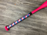 Used DeMarini Uprising 29/17 Drop 12 Fast Pitch Softball Bat