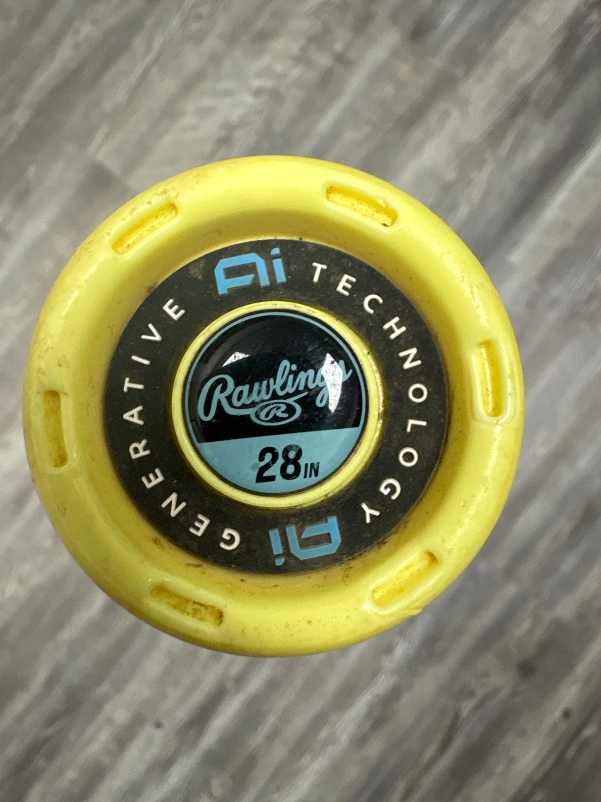 Used 2026 Rawlings Clout Ai 28/18 USSSA Certified Drop 10