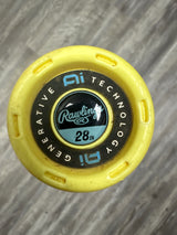 Used 2026 Rawlings Clout Ai 28/18 USSSA Certified Drop 10