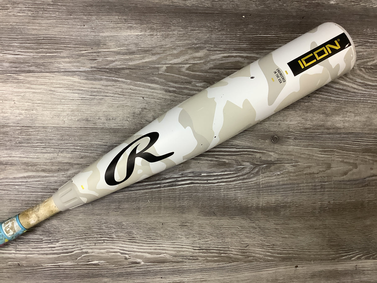 Used 2025 Rawlings Icon 29/19 USSSA Certified Drop 10