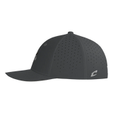 Storm Chasers Grey Angry Twister Hat - Champro Flex Fit