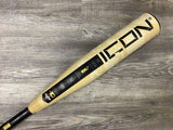 Used 2025 Rawlings Icon 29/19 USA Bat Certified Drop 10