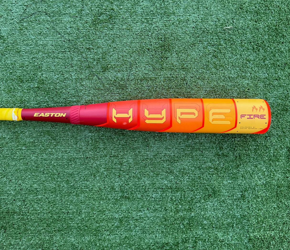 Used 2025 Easton Hype Fire 29/19 USSSA Certified Drop 10