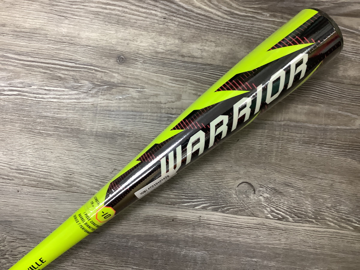 New 2026 Louisville Slugger Warrior 29/19 USA Bat Certified Drop 10