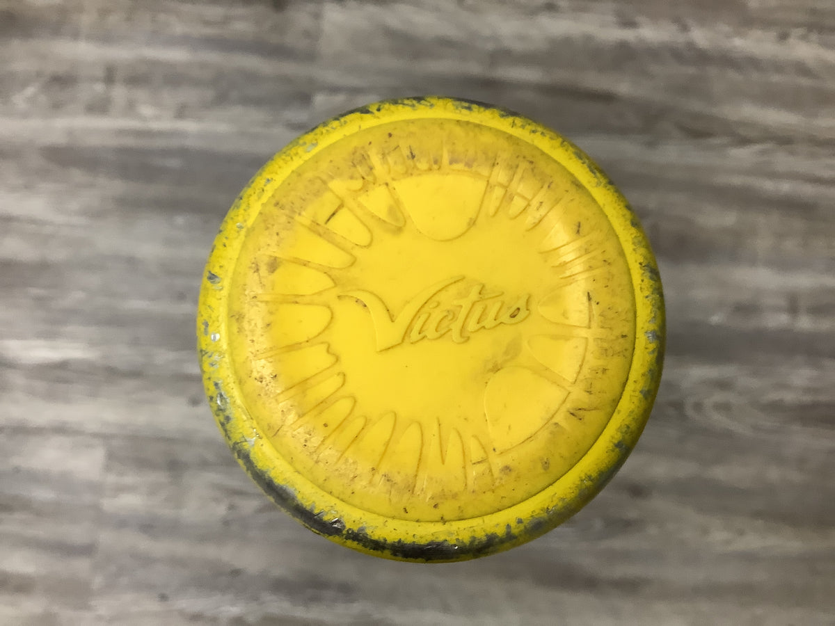 Used 2025 Victus Vibe Crayon "Foul Pole Yellow" 30/20 USSSA Certified Drop 10