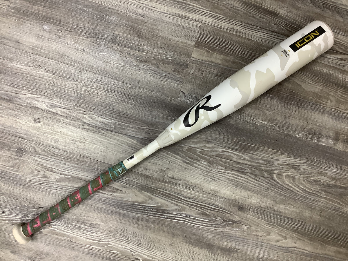 Used 2025 Rawlings Icon 30/22 USSSA Certified Drop 8 - Rattle