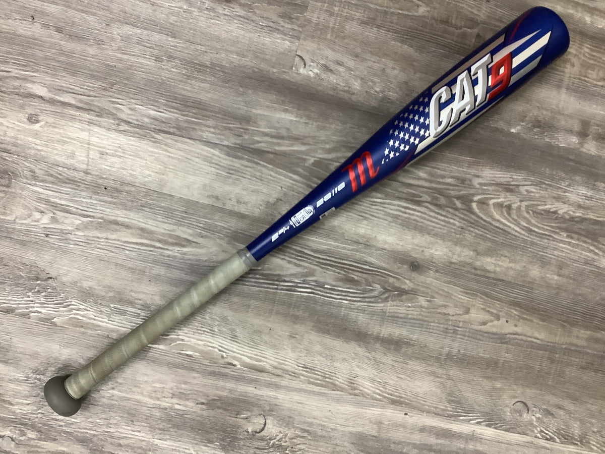 Used 2021 Marucci Cat 9 28/18 USSSA Certified Drop 10