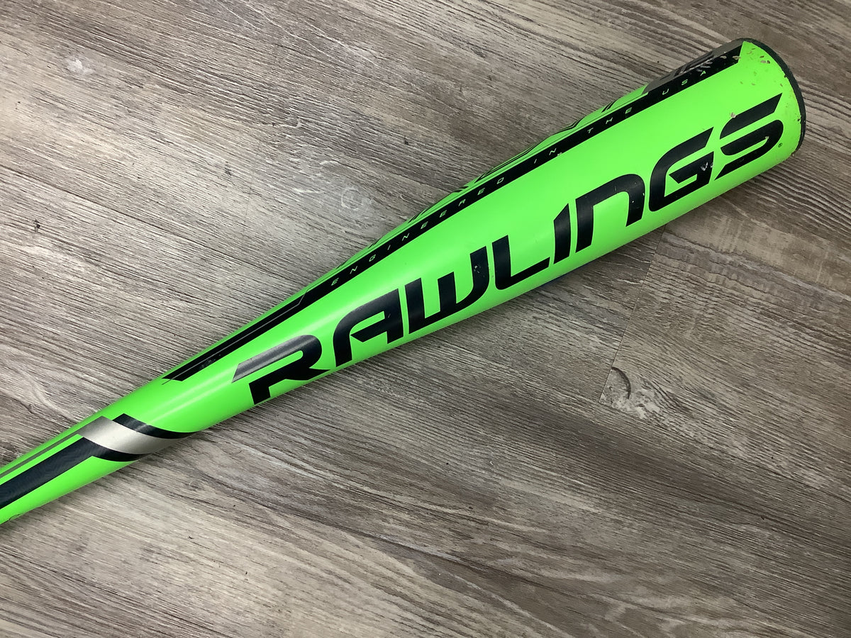 Used 2019 Rawlings Threat 28/16 USA Bat Certified Drop 12