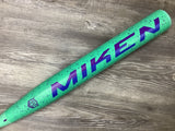 New 2025 Miken Freak Maxload 34/28 USA Bat Certified Drop 6 Slowpitch Softball bat