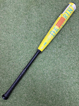 New 2025 DeMarini The Goods Hybrid Limited Edition Neon Yellow 33/30 BBCOR Certified Drop 3