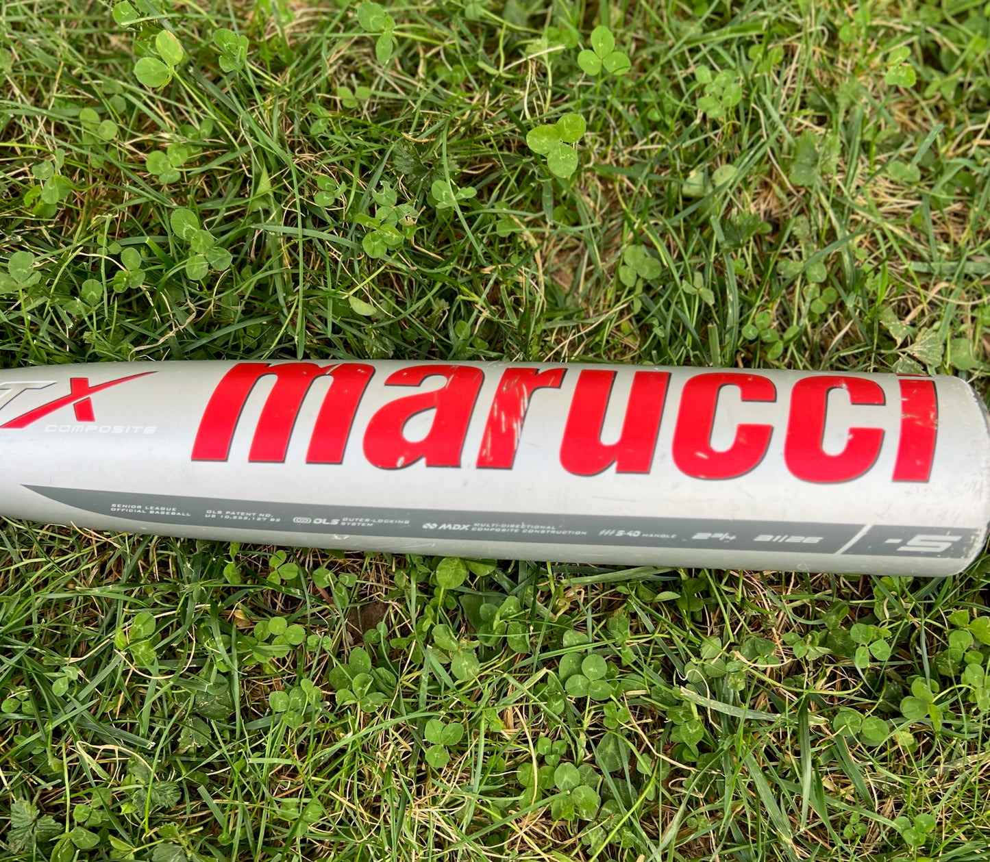 Used 2023 Marucci CAT X Composite 31/26 USSSA Certified Drop 5