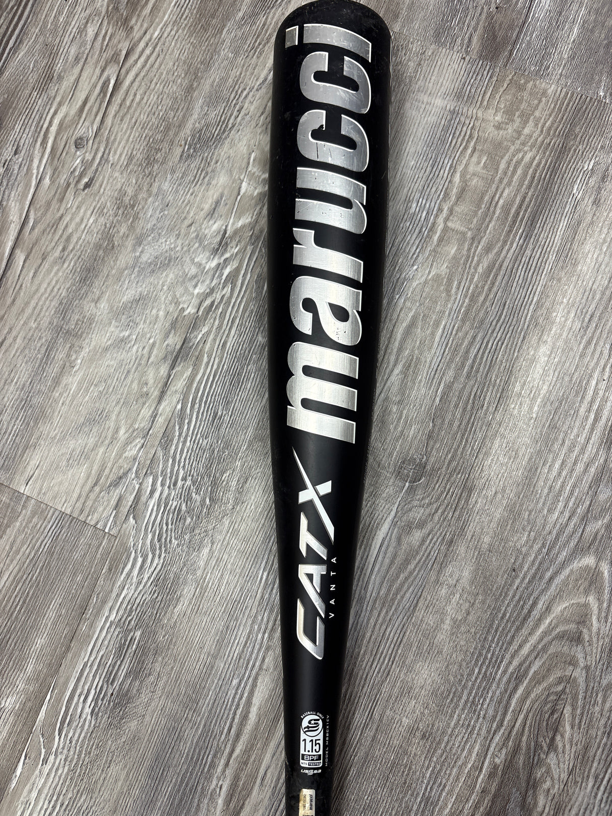 Used 2024 Marucci Cat X Vanta 29/19 USSSA Certified Drop 10