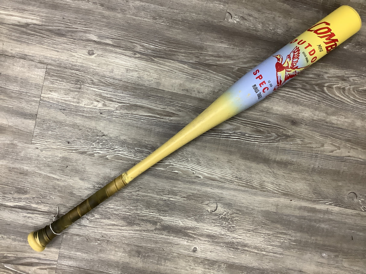 Used 2026 Combat Mfg Outdoor "Big Barrels" Spec-A1 33/30 BBCOR Certified Drop 3