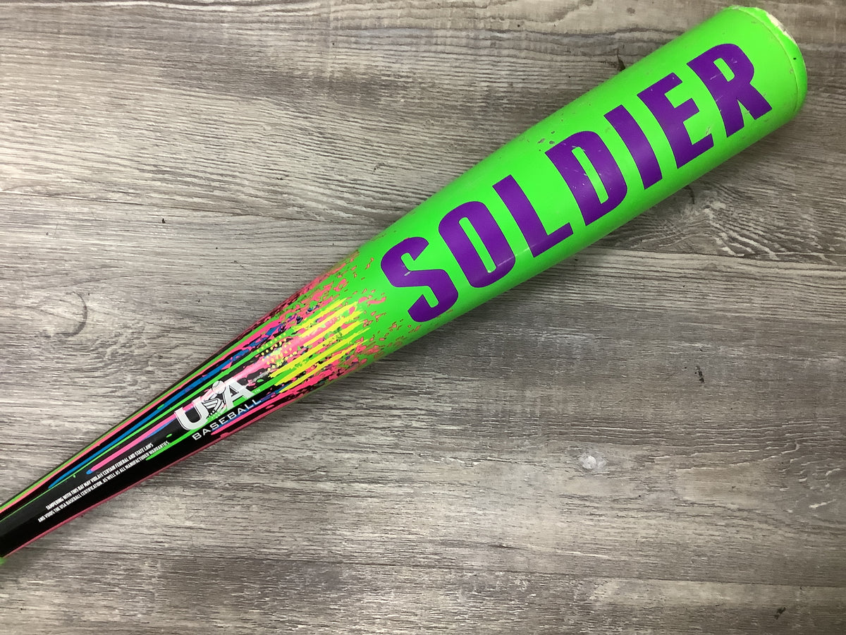 Used 2025 Solider Tank 29/19 USA Bat Certified Drop 10