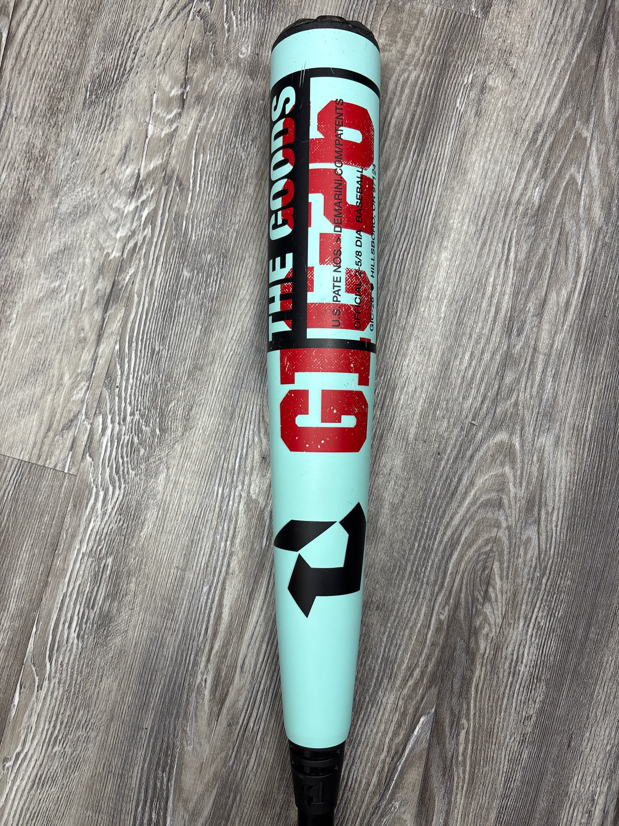 Used DeMarini The Goods Hybrid 33/30 BBCOR Certified Drop 3