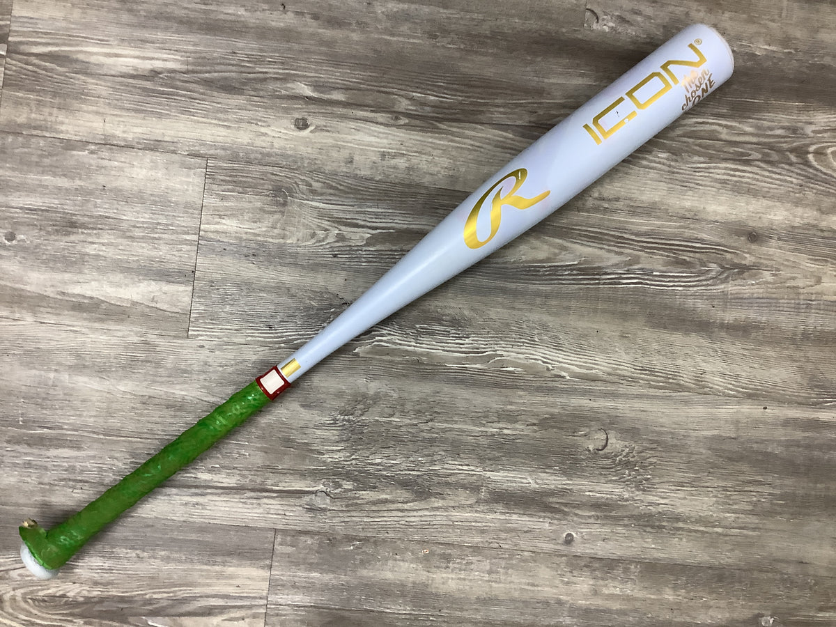 Used Rawlings Icon The Chosen One 32/29 BBCOR Certified Drop 3