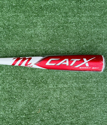 Used 2023 Marucci Cat X DK Smart Bat 29/21 USSSA Certified Drop 8