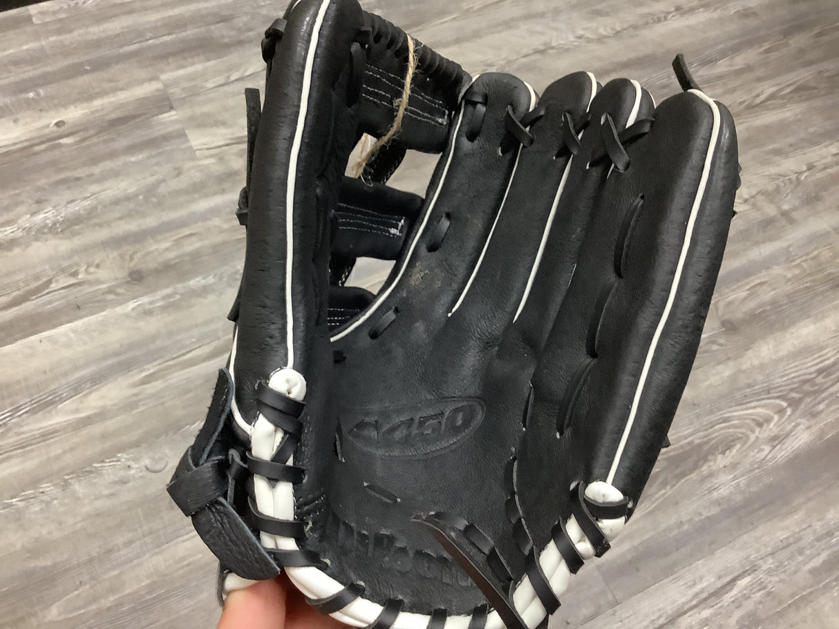 Used Wilson A450 12in H-Web Youth Baseball Glove
