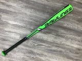Used 2019 Rawlings Threat 28/16 USA Bat Certified Drop 12