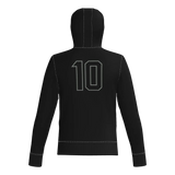 Bower Lightning 60/40 Cotton Blend DTF Fleece Player Hoodie