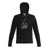 Bower Lightning 60/40 Cotton Blend DTF Fleece Player Hoodie