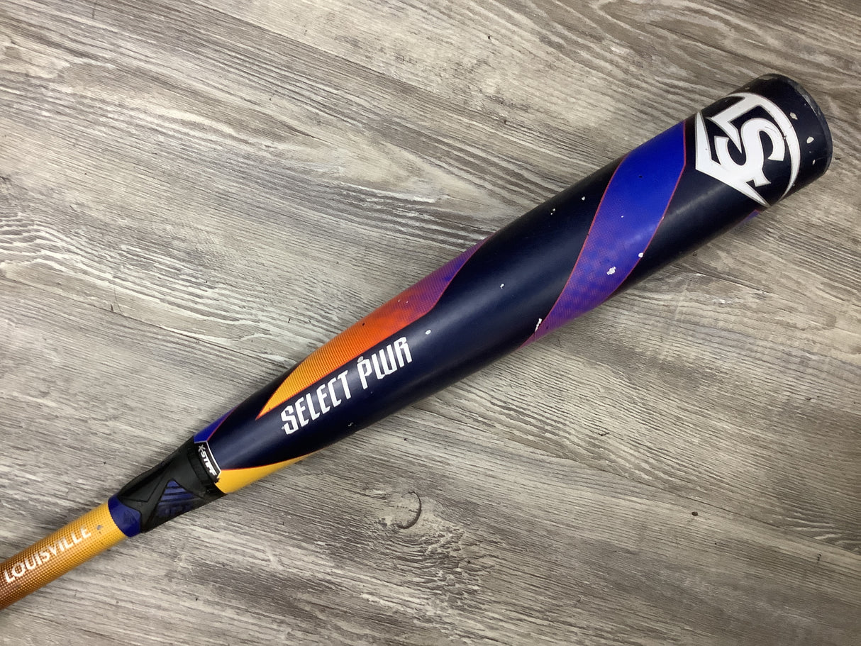 Used 2025 Louisville Slugger Select PWR 32/29 BBCOR Certified Drop 3