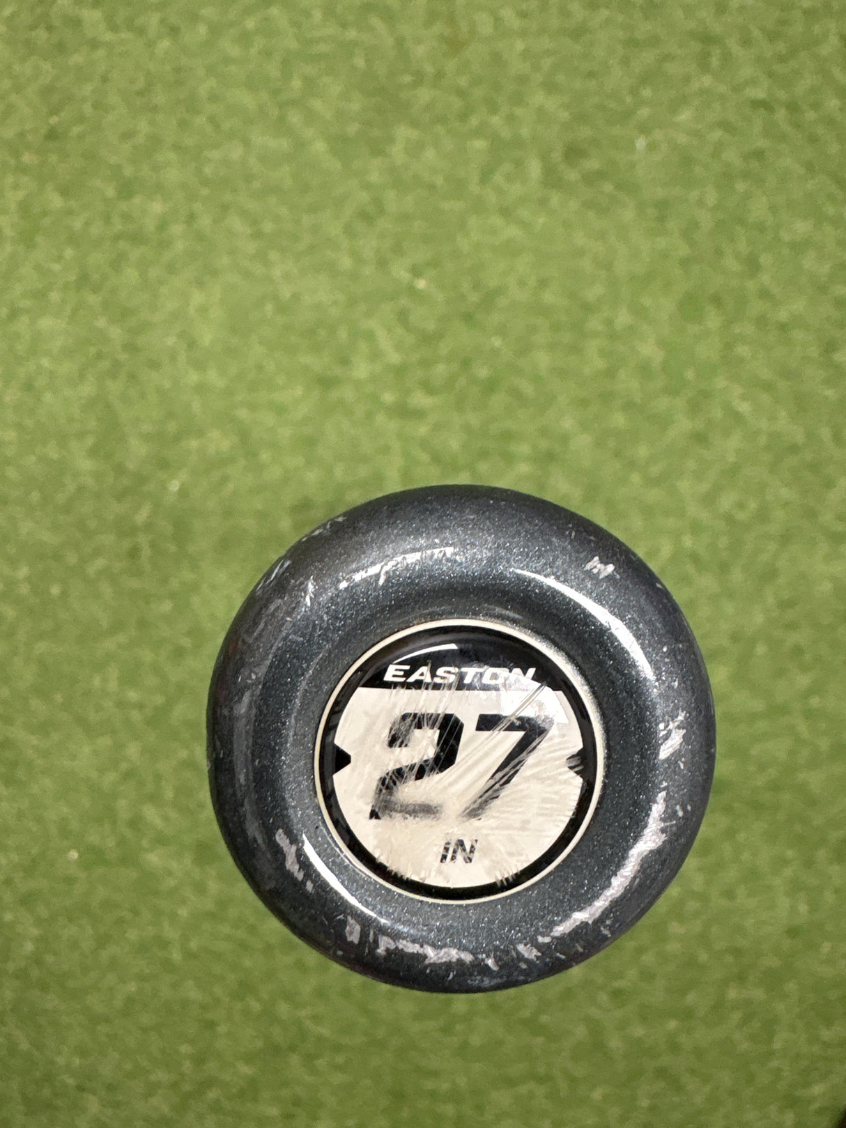 Used 2024 Easton Havoc 27/17 USA Bat Certified Drop 10