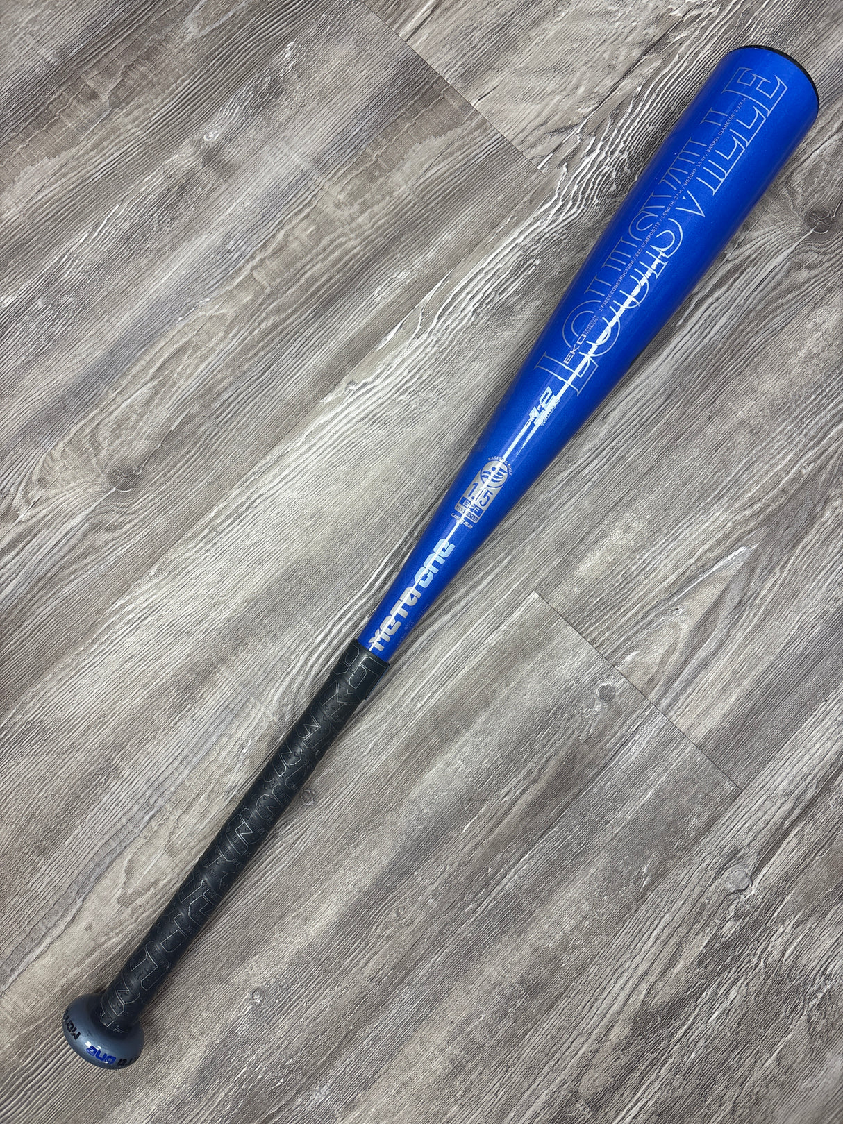 Used 2023 Louisville Slugger Meta One 27/15 USSSA Certified Drop 12