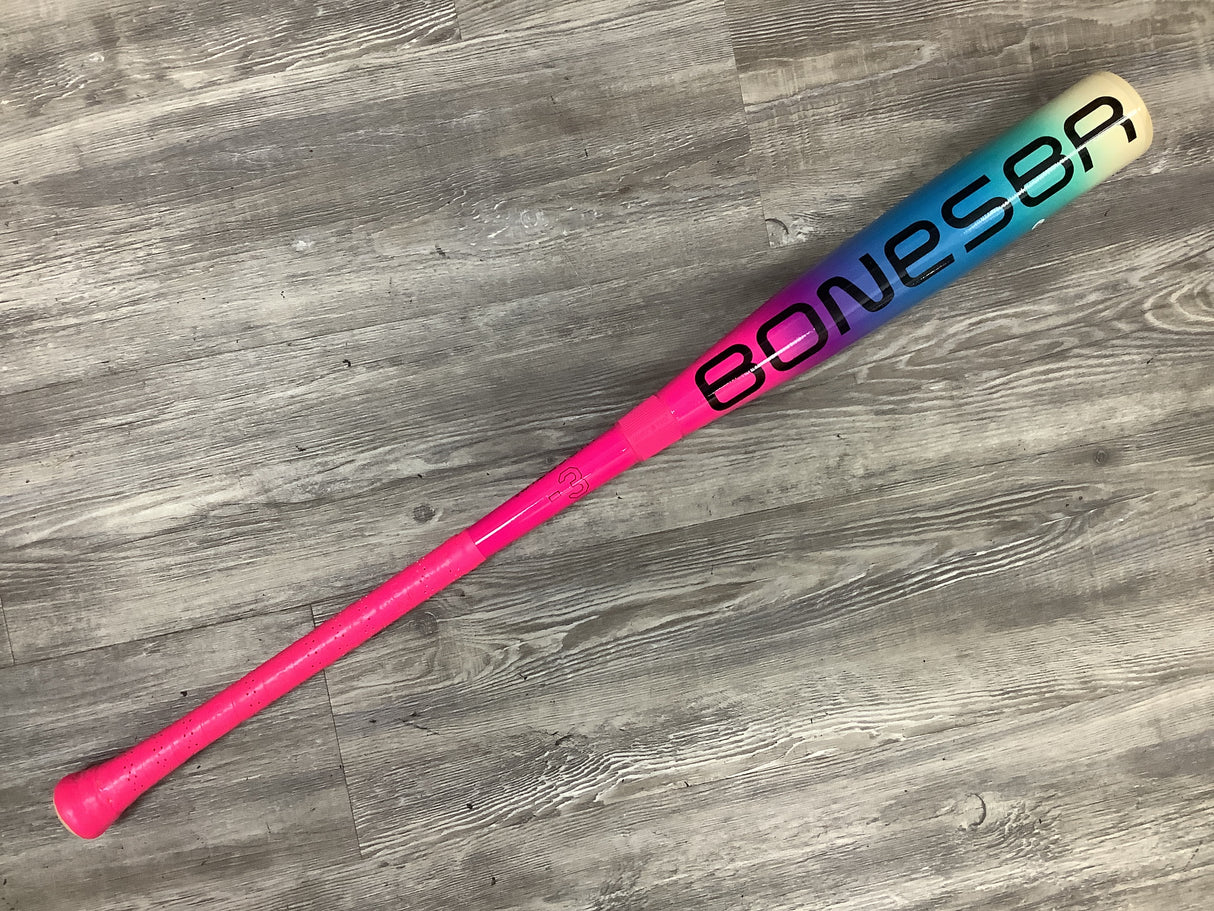 Used 2026 Bonesaber Hybrid "SOLAR STORM" 33/30 BBCOR Certified Drop 3
