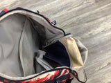 Used Under Armor Utility Baseball Print Backpack