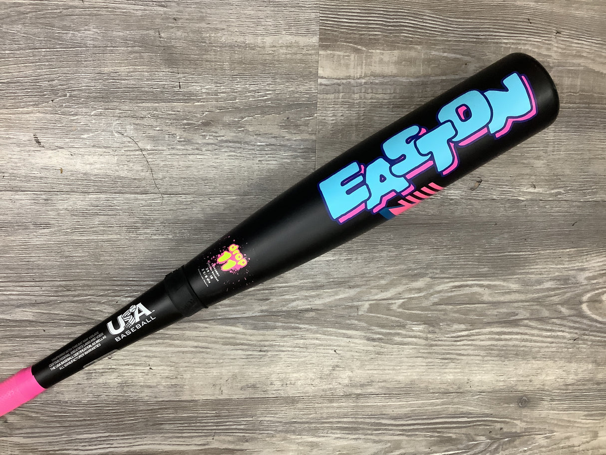 Used 2026 Easton Hype Fire "Spring Break" 29/18 USA Bat Certified Drop 11