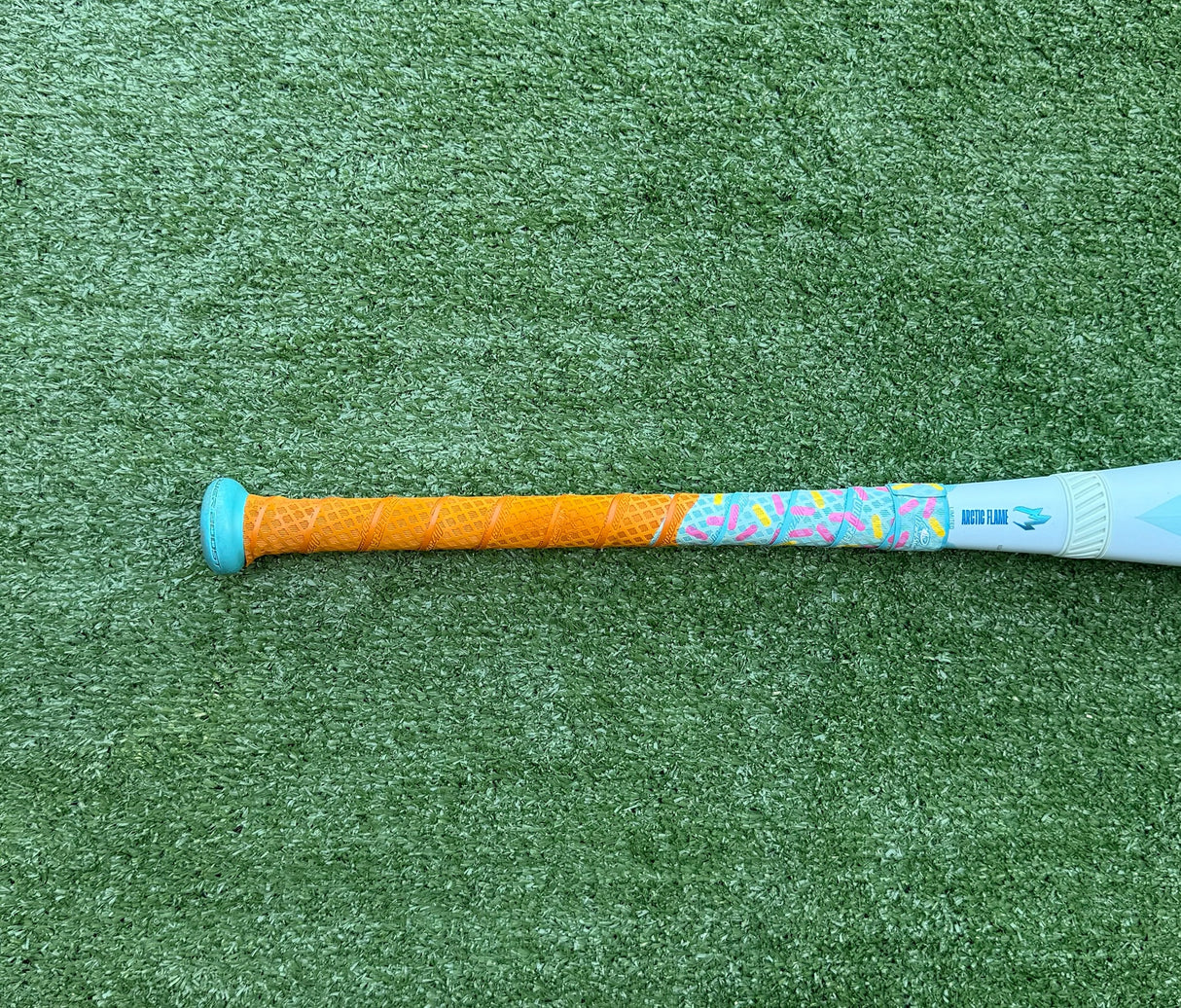 Used 2024 Easton Hype Fire "Artic Flame" 30/22 USSSA Certified Drop 8