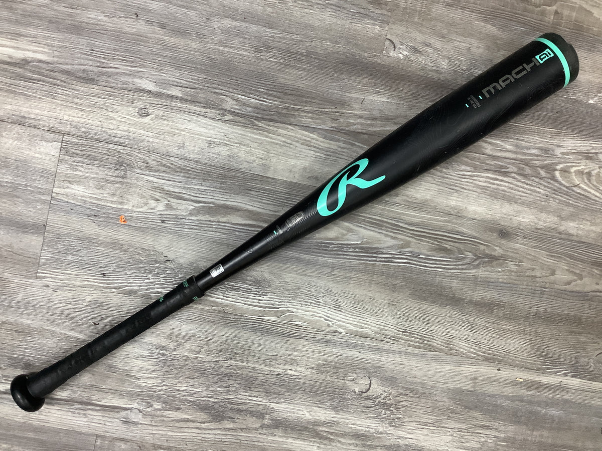 Used 2025 Rawlings MachAi 30/22 USSSA Certified Drop 8